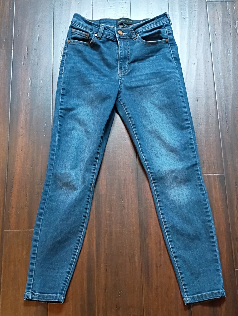 Kendall And Kylie Classic Blue Women’s Skinny Jeans